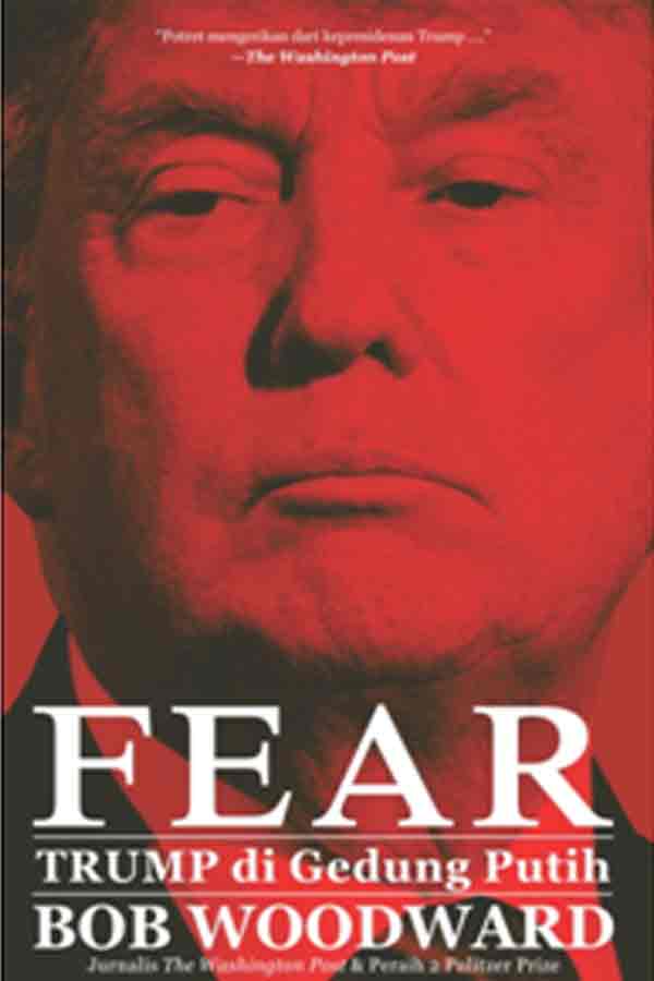 Buku FEAR: Trump di Gedung Putih