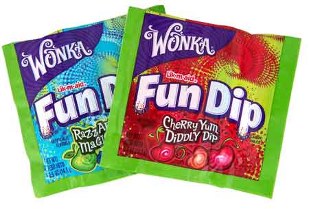 Fun Dip: Dari Batang Hingga Serbuknya, Semua Bisa Dimakan!