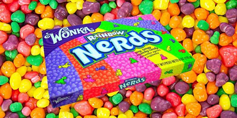 Rainbow Nerds: Kapan Lagi Mencoba Permen Rasa Kaus Kaki?