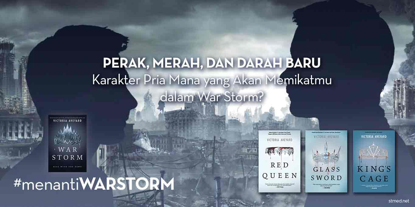 Perak, Merah, dan Darah Baru: Karakter Pria Mana yang Akan Memikatmu Dalam War Storm?