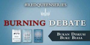 red queen burning debate