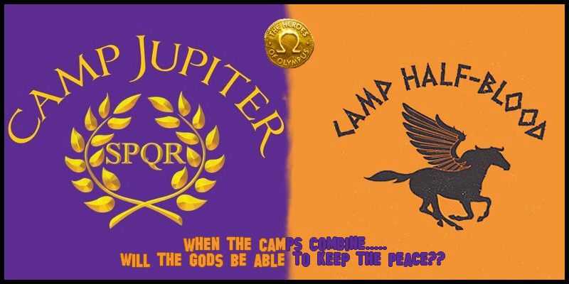 Camp Jupiter VS Camp Half-Blood