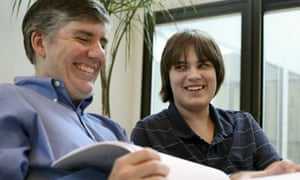 Haley Riordan & Rick Riordan