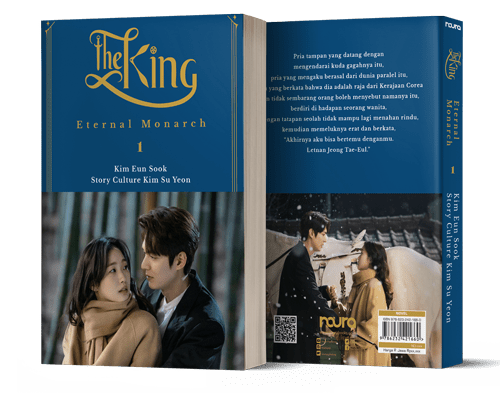 The King : Eternal Monarch Novel #2 by Kim Eun Sook