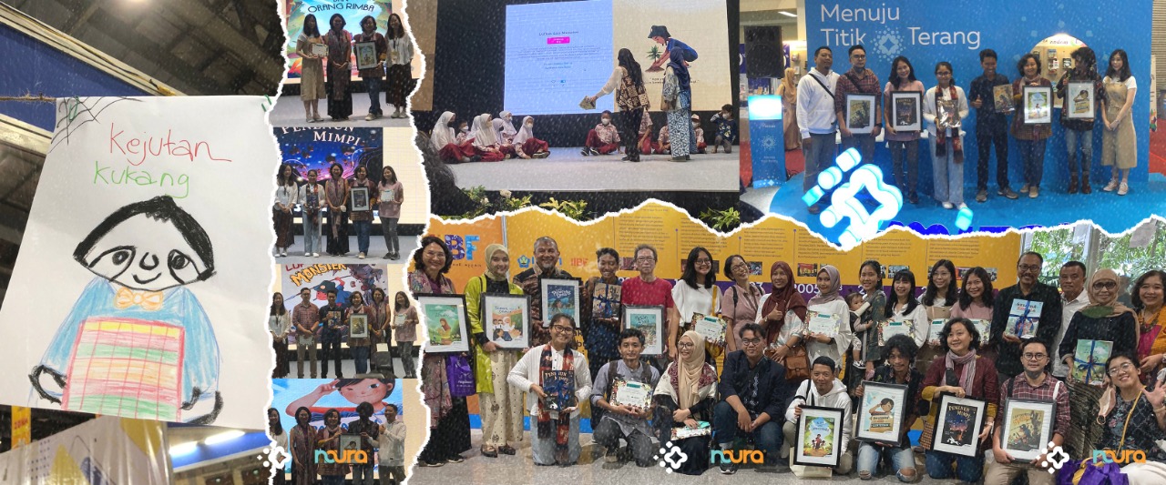 Acara “Becoming a Changemaker” di Indonesia International Book Fair