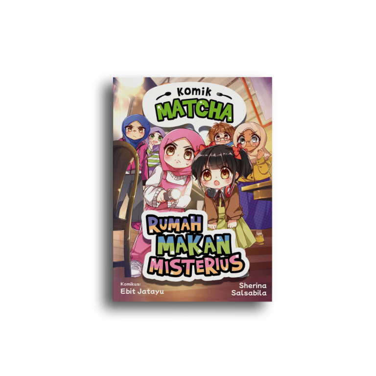 Seri Komik Matcha Rumah Makan Misterius Noura Books